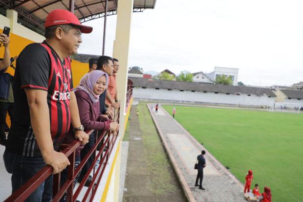 Sleman Sediakan Fasum Olahraga dan Ruang Terbuka Hijau untuk Warga
