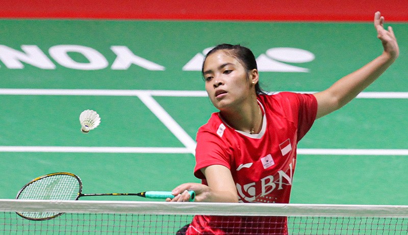 Hasil Spain Masters 2023: Mantap! Gregoria ke Final usai Singkirkan Carolina Marin