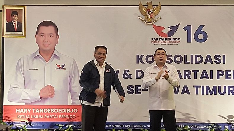 Mantan Pangdam V Brawijaya Letjen (Purn) R Wisnoe Prasetya Boedi Pimpin Perindo Jatim