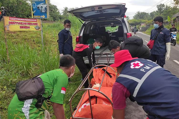 Tragis, Perempuan Paruh Baya di Kulonprogo Tewas Tertabrak Kereta Api Bogowonto