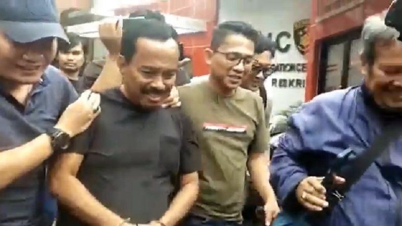 Begini Jawaban Eks Walkot Blitar Samanhudi saat Ditanya soal Penangkapannya Kasus Perampokan
