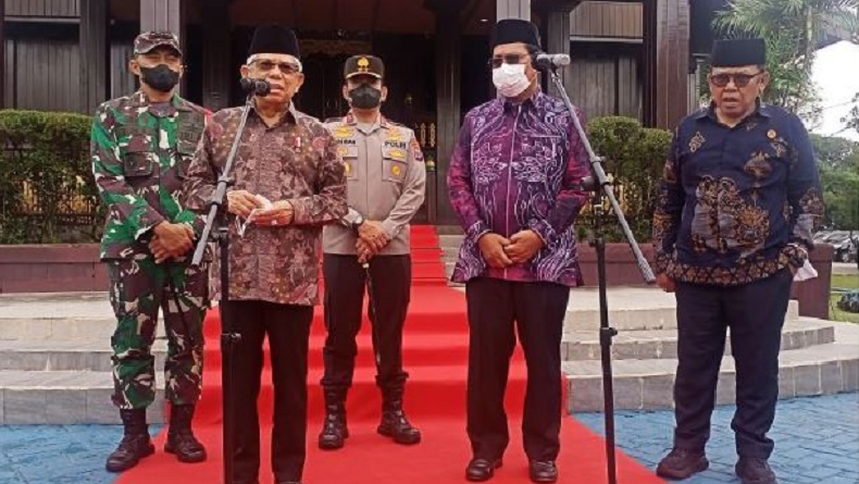 Wapres Sebut 4 Provinsi Baru di Papua Sudah Disiapkan agar Bisa Ikut Pemilu