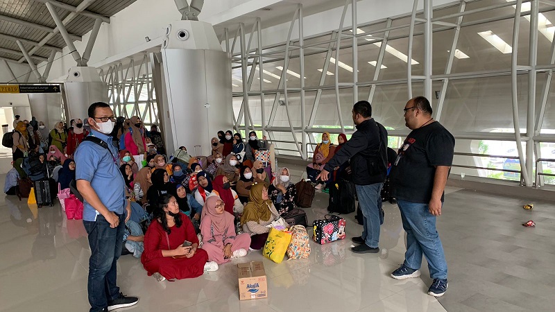 Kemnaker Gagalkan Keberangkatan 87 Calon Pekerja Migran Ilegal ke Timur Tengah