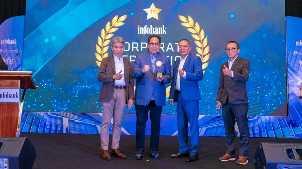  Awali Tahun 2023, Bank DKI Sabet Penghargaan BPD  Terbaik 