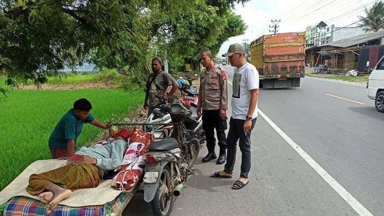 Kisah Haru Rahmat, Bocah 11 Tahun di Aceh Pacu Bentor Tua Ratusan Km Bawa Ayah ke RS