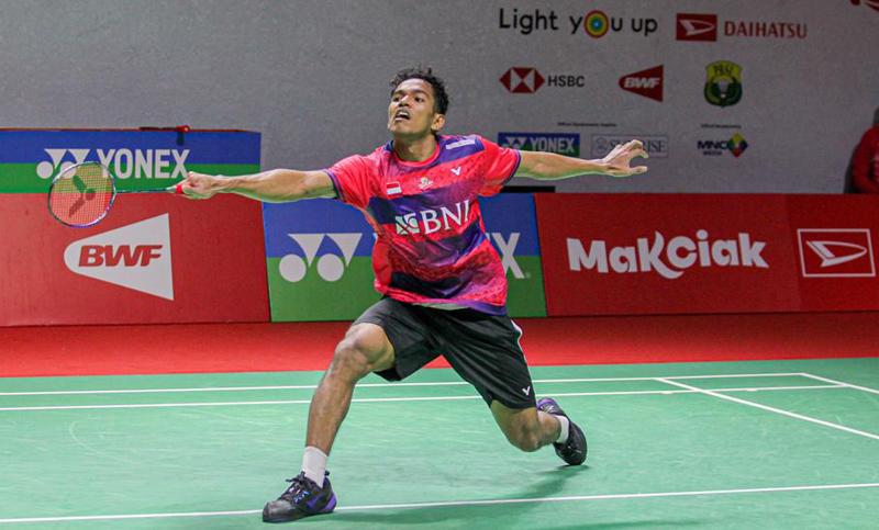 Bungkam Ng Ka Long Angus, Chico Vs Jonatan Christie di Final Indonesia Masters 2023
