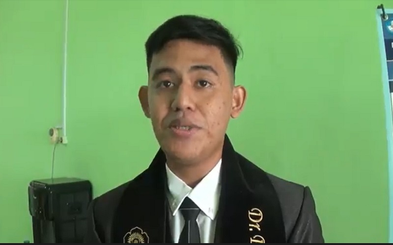 Mantap! Mahasiswa Unsri Sandang Gelar Doktor Pendidikan Matematika di Usia 26 Tahun