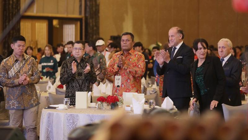 Kejuaraan Dunia Menembak 2023 Resmi Digelar, Hary Tanoe Hadiri Opening Ceremony