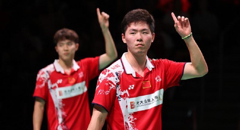Menangi Perang Saudara, He Ji Ting/Zhou Hao Dong Vs Leo/Daniel di Final Indonesia Masters 2023