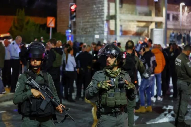 Balas Tindakan Israel, Pria Palestina Tembaki Sinagog Tewaskan 7 Orang