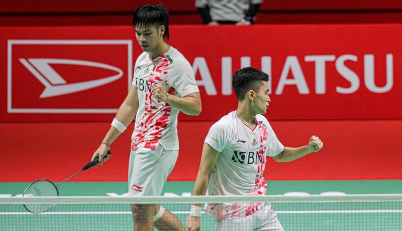 Breaking News! Leo/Daniel Juara Thailand Masters 2023