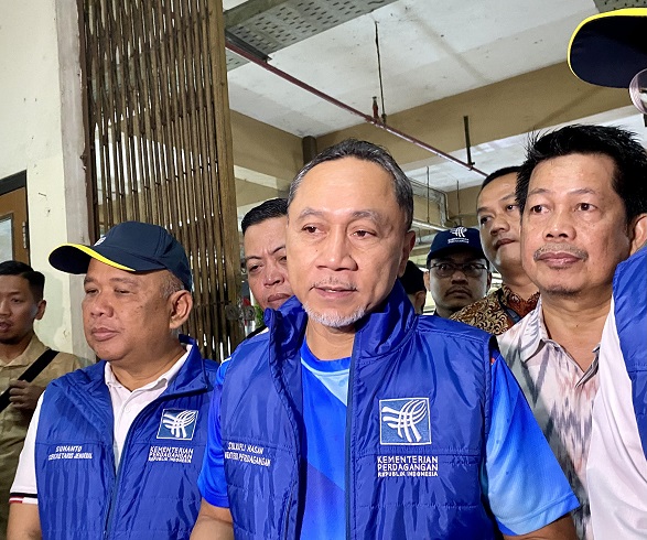 Mendag Sebut Harga Bahan Pokok Stabil, Hanya Cabai Keriting yang Naik