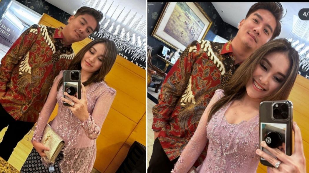 Ayu Ting Ting Pamer Foto Berdua Boy William, Luna Maya: Aku Sih Yes