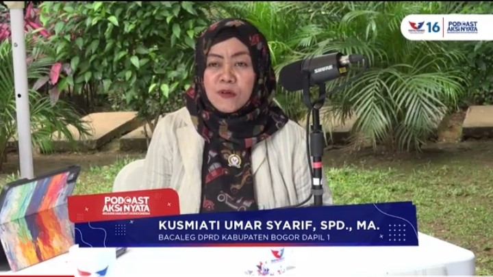 Bahas Pendidikan, Bacaleg DPRD Kabupaten Bogor Partai Perindo : Guru Harus Upgrade Skill