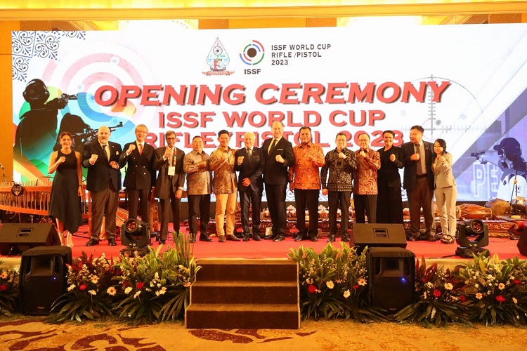 ISSF 2023 Ajang Bergengsi dan Positif, Hary Tanoe: Selamat Pak Joni Supriyanto!