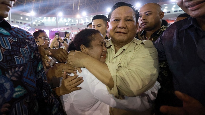 Survei SPIN Ungkap Prabowo Masih Top of Mind Pilihan Capres 2024, Ini 3 Alasannya