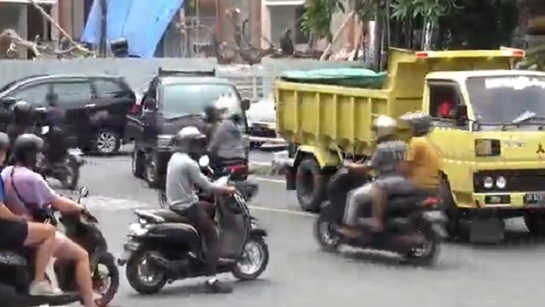 Turis Asing Langgar Lalu Lintas di Ubud Bali, Polisi Bakal Panggil Pemilik Rental Motor