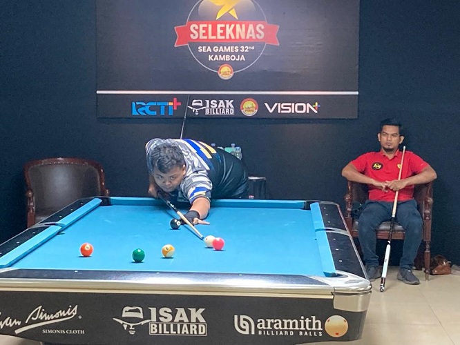 Seleknas POBSI SEA Games 2023: Perebutan Final Putaran Ketiga Panas!