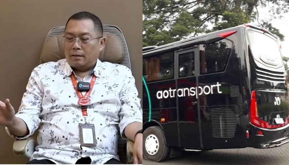 Kisah Bos PO AO Transport, Pilih Keluar dari PNS Bank BUMN Beli Bus Bekas Memulai Bisnis