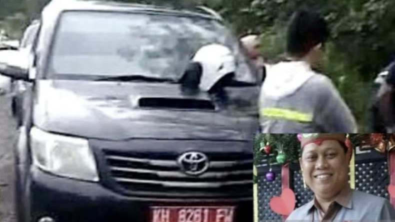 Camat Telawang Kotim Ditemukan Tewas di Pinggir Jalan Tak Jauh dari Mobil Dinas
