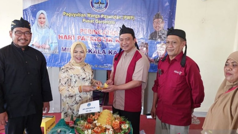 Paguyuban Warga Pasundan Gagas Wisata Budaya Sunda di Gorontalo