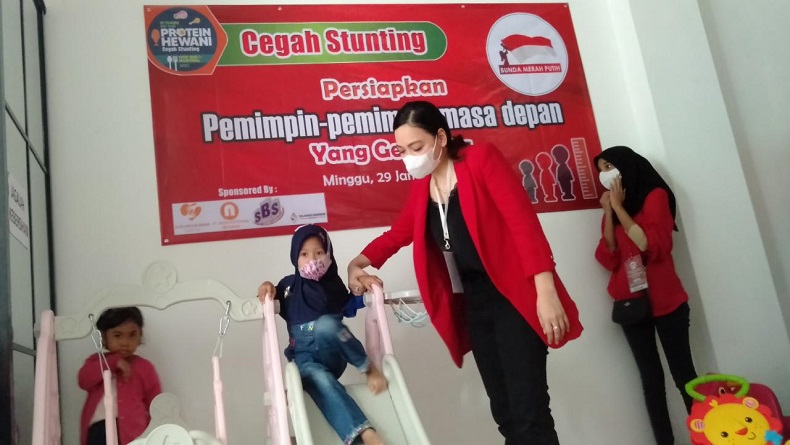 Hari Gizi Nasional, Bunda Merah Putih: Cegah Stunting, Persiapkan Pemimpin Masa Depan Gemilang