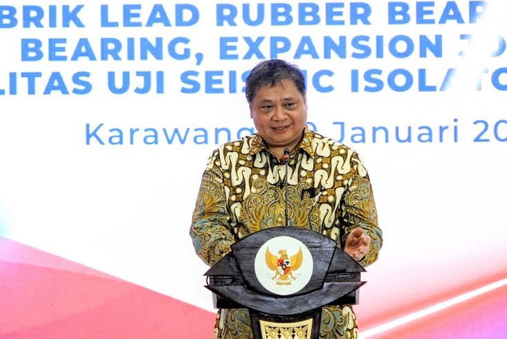 Punya Tingkat Kandungan Lokal yang Tinggi, Industri Karet Juga Berkontribusi untuk Pengembangan Infrastruktur Tahan Gempa