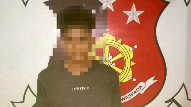 Takut Ditangkap, Pelaku Curanmor di Lampung Tinggalkan Motor Curian dan Lari ke Kebun 