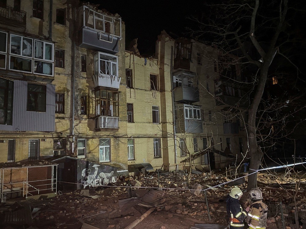 Dihujani Rudal Rusia, Listrik di Kota Kharkiv Ukraina Langsung Padam