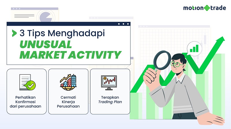 Simak 3 Tips Hadapi Unusual Market Activity dari MotionTrade
