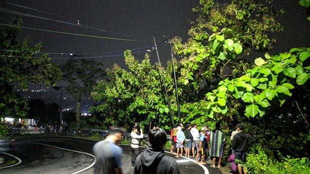  Truk Muatan Jagung 10 Ton Terperosok ke Jurang 10 Meter di Turunan Bundelan Ngawen