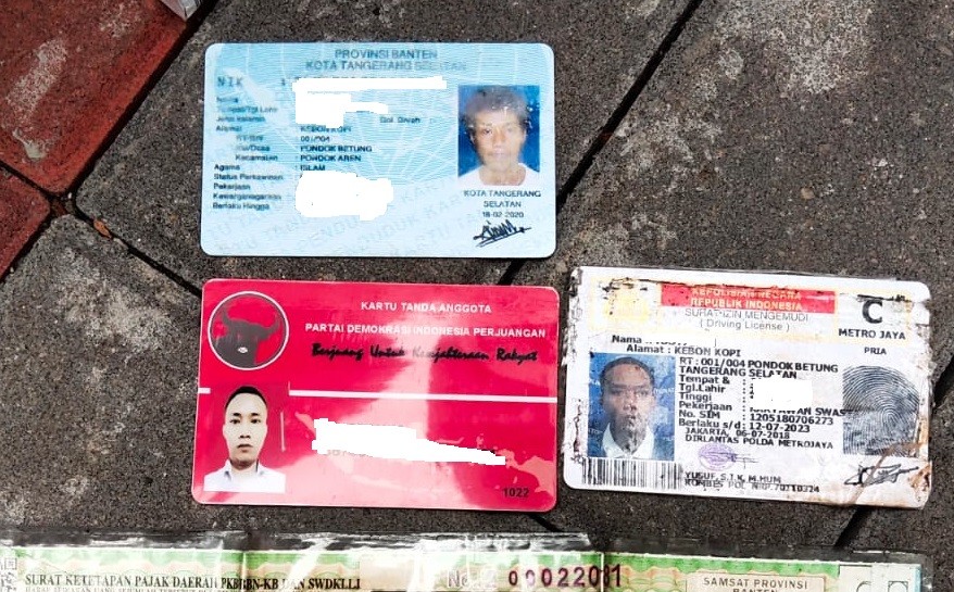 Pria Tewas di Selokan Pesanggrahan Kader DPC PDIP Tangsel