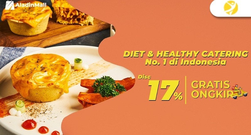 Yellow Fit Kitchen Hadir di AladinMall, Kini Makan Sehat Bisa Lebih Murah + Gratis Ongkir!