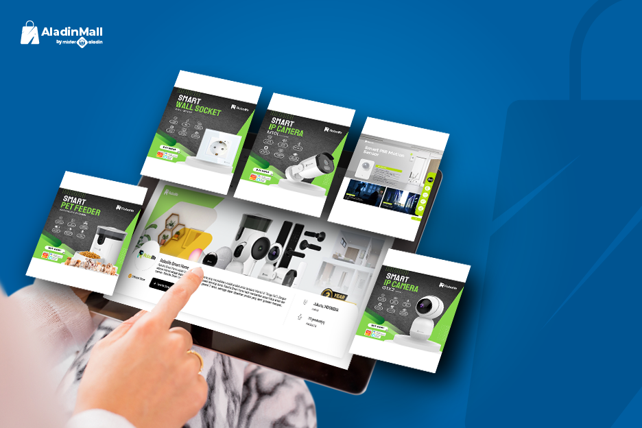 Mau Buat Dirimu Simple dan Nyaman di Rumah? 5 Produk Smart Home Robolife Solusinya! 