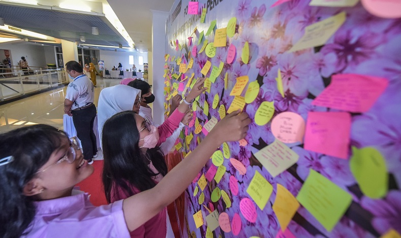 Kelas Inspirasi, Ruang Pencegahan Kekerasan dan Pernikahan Anak di Surabaya