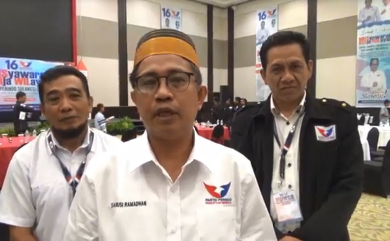 DPW Perindo Sulsel Optimistis Capai Target Double Digit di Pemilu 2024