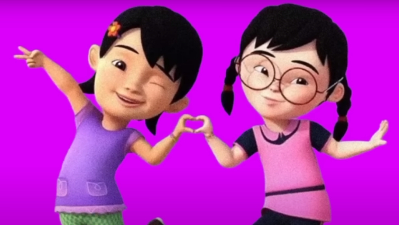 Lirik Lagu Aiya Susanti dan Artinya, Penggemar Serial Upin & Ipin Harus Simak!