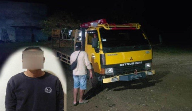 Sopir Truk Tabrak Polisi hingga Tewas di Mempawah Ditangkap