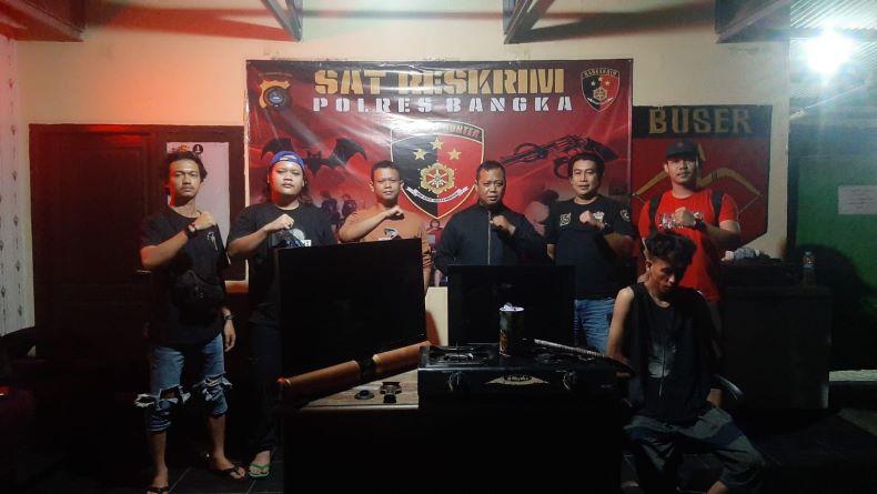 Pemuda di Bangka Nekat Bobol Rumah Rekan Gegara Kecanduan Judi Online