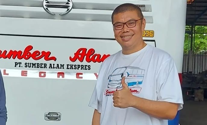 Profil Bos PO Sumber Alam Anthony Steven, Dikenal Humoris dan Rendah Hati 