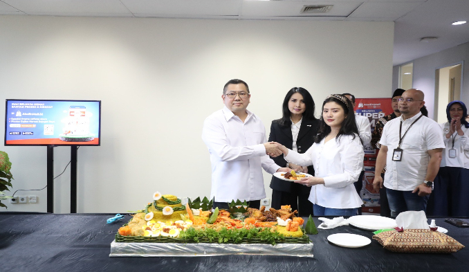 Hary Tanoesoedibjo Resmikan Kantor AladinMall di MNC Tower