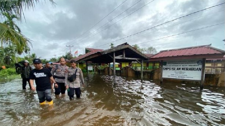 Bencana Banjir di Sambas Kalimantan Barat, BNPB : 37.344 Jiwa Terdampak