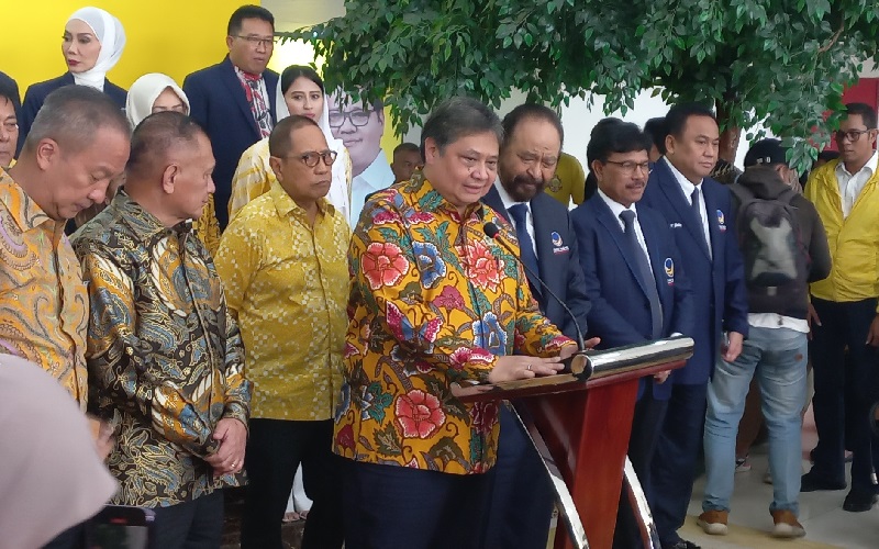 Bertemu di Slipi, Golkar dan Nasdem Sepakat Kesampingkan Deklarasi Capres-Cawapres