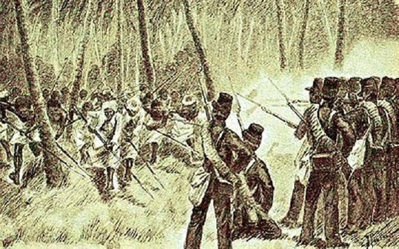 Perang Buleleng 1846 Meletus Dipicu Hukum Tawan Karang, Belanda Kuasai Istana Singaraja