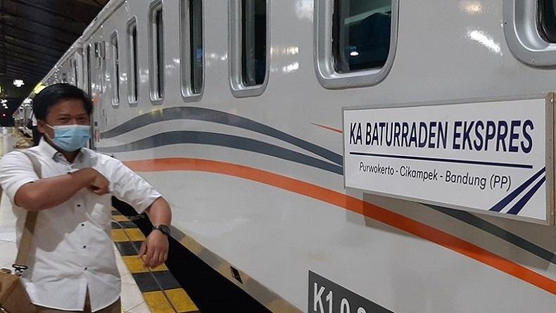 KAI Daop 5 Purwokerto Jalankan KA Baturraden Ekspres selama Februari 2023