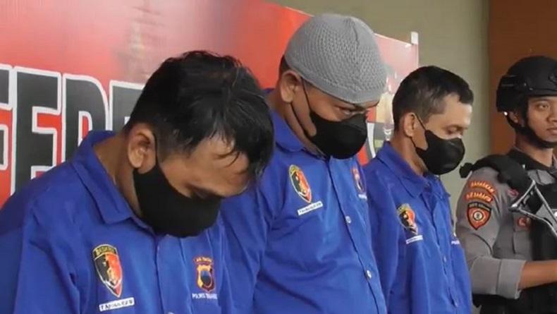 Polres Temanggung Tangkap Komplotan Pencuri Spesialis Rumah Kosong Lintas Provinsi