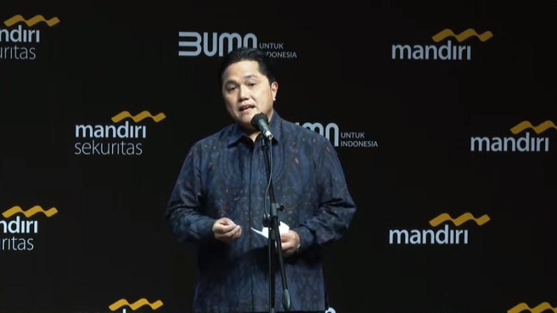 Erick Thohir Targetkan Investasi BUMN Capai Rp127 Triliun di 2023