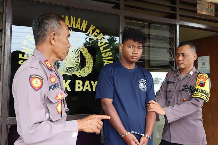 Nekat, Pemuda di Purworejo Gelapkan Motor Milik Sahabat Ayahnya