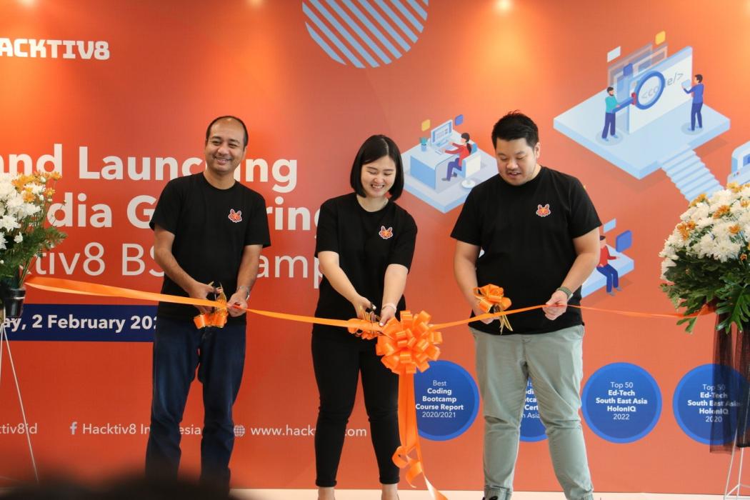 Hacktiv8 Resmikan Kampus Baru di BSD