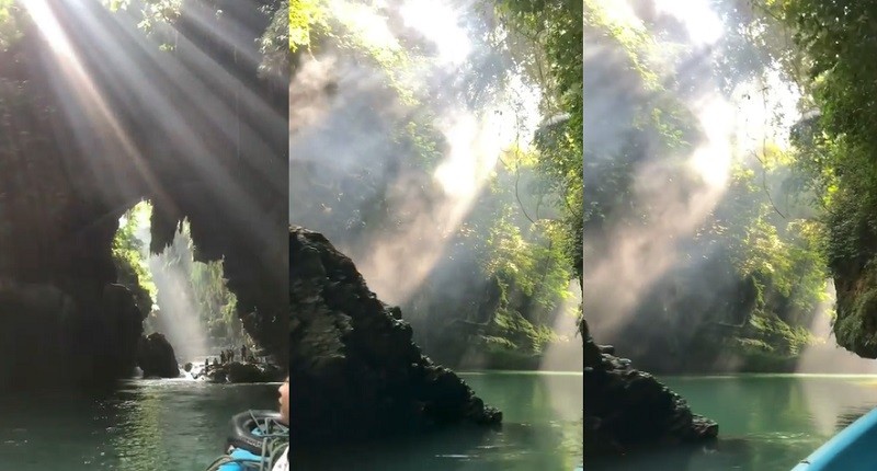 Surga Indah di Pangandaran dengan Pemandangan Luar Biasa, Suasananya seperti Negeri Peri